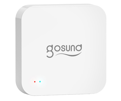 Centrala domu inteligentnego Gosund Inteligentna bramka Zigbee/WiFi/BLE ST21